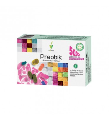 Preobik 10 sticks monodosis 2 gr Novadiet