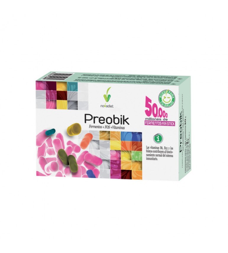 Preobik 10 sticks monodosis 2 gr Novadiet