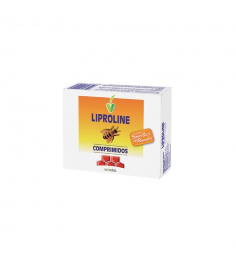 Liproline 30 comprimidos masticables Novadiet