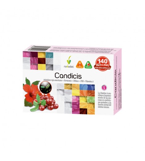 Candicis 30 cápsulas Novadiet