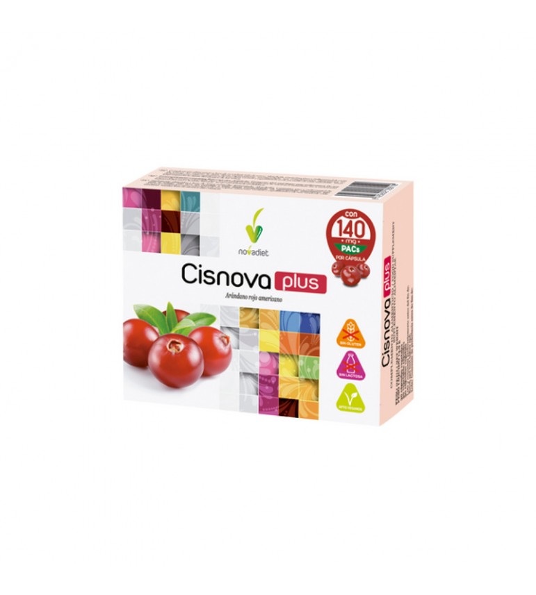 Cisnova Plus 60 cápsulas Novadiet