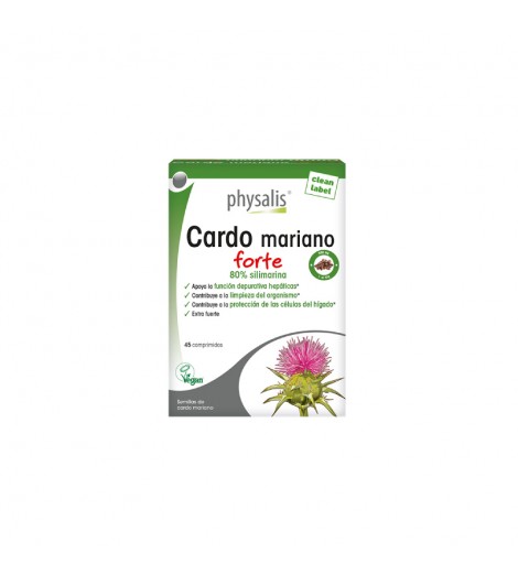 Cardo Mariano Forte 45 comprimidos Physalis