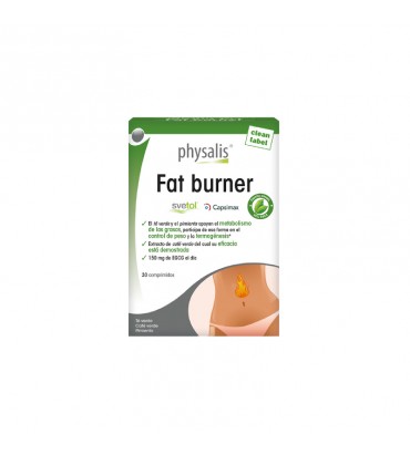 Fat Burner 30 comprimidos Physalys