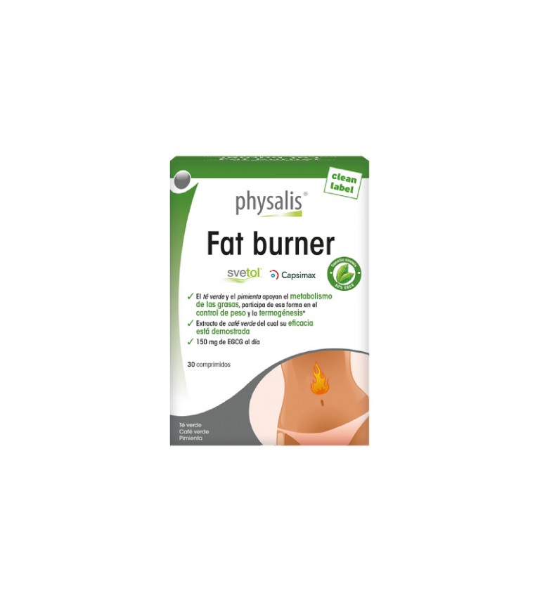 Fat Burner 30 comprimidos Physalys