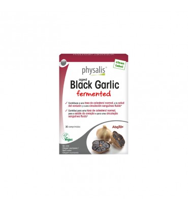 Black Garlic Fermented 30 comprimidos Physalys