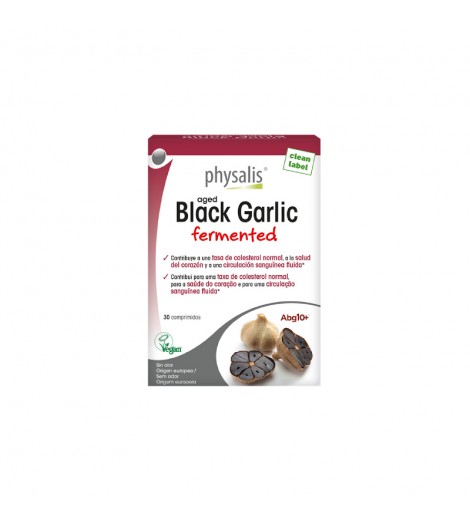 Black Garlic Fermented 30 comprimidos Physalys