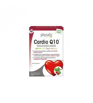 Cardio Q10 60 comprimidos Physalis