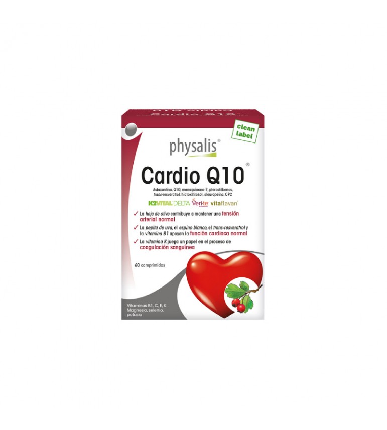 Cardio Q10 60 comprimidos Physalis