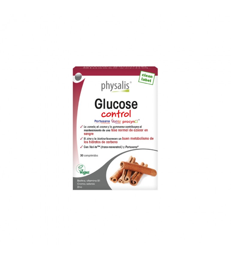 Glucose Control 30 comprimidos Physalis