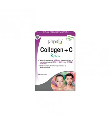 Collagen + C 60 comprimidos Physalis