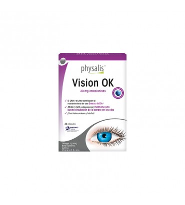 Vision OK 30 cápsulas Physalis