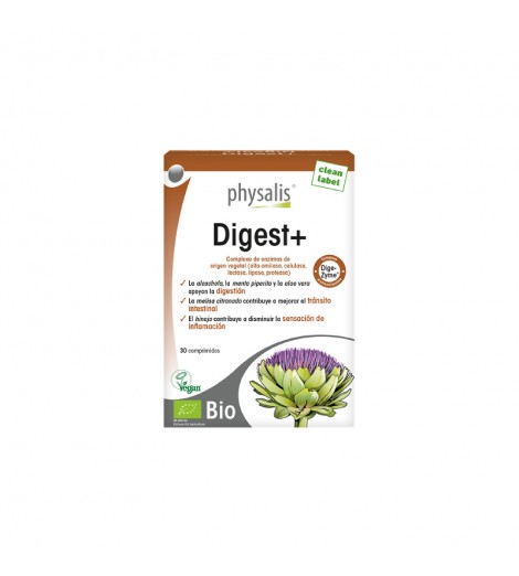 Digest+ 30 comprimidos Physalis