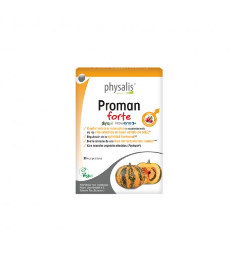 Proman Forte 30 comprimidos Physalis