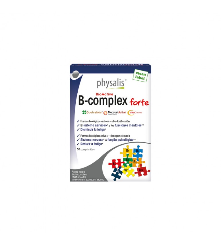 B Complex Forte 60 comprimidos Physalis