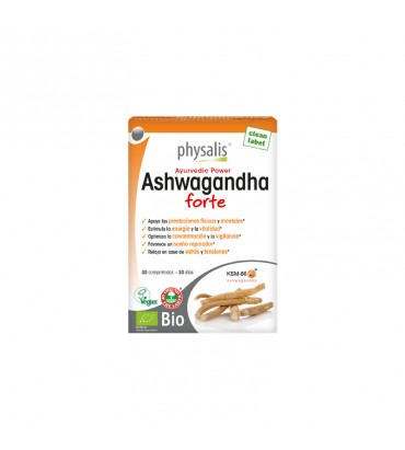 Ashwagandha Forte 30 comprimidos Physalis