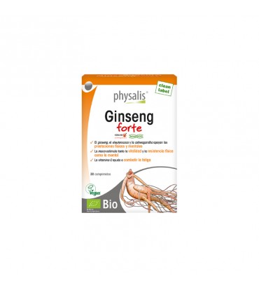 Ginseng Forte 30 comprimidos Physalis