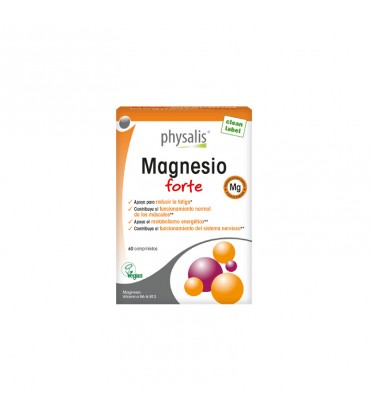 Magnesio Forte 60 comprimidos Physalis