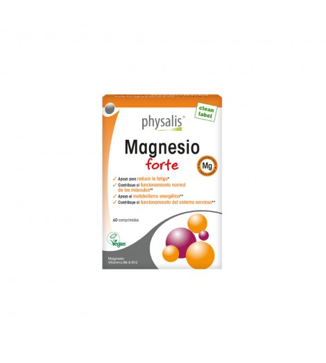 Magnesio Forte 60 comprimidos Physalis