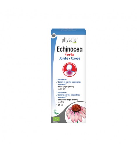 Echinacea Forte Jarabe 150 ml Physalis