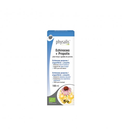 Echinacea + Propolis Gotas 100 ml Physalis