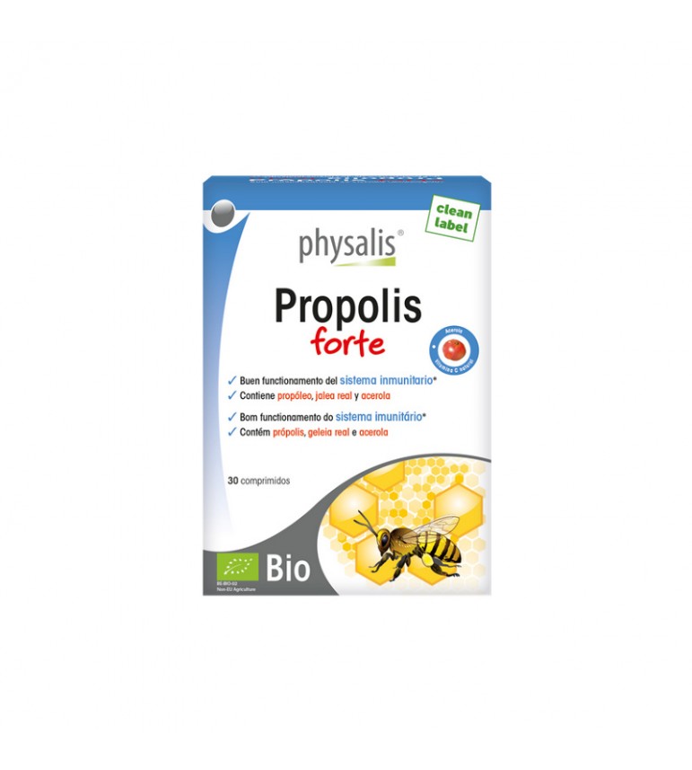 Propolis Forte 30 comprimidos Physalis