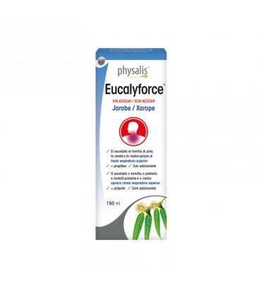 Eucalyforce Jarabe Sin Azúcar 150 ml Physalis