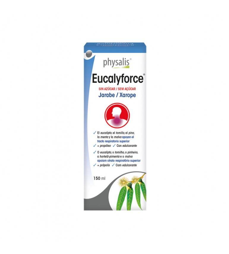 Eucalyforce Jarabe Sin Azúcar 150 ml Physalis