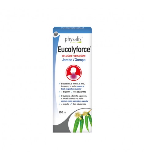 Eucalyforce Jarabe Sin Azúcar 150 ml Physalis