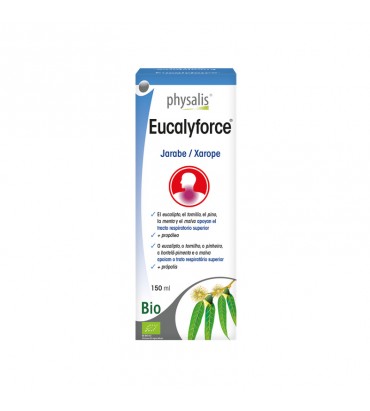 Eucalyforce Jarabe Bio 150 ml Physalis