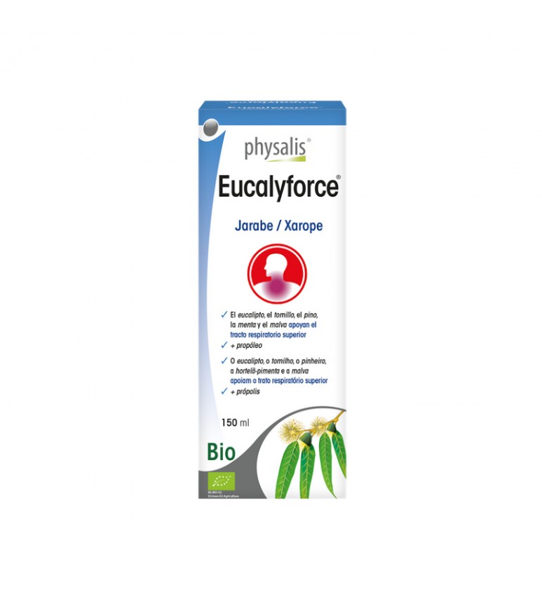 Eucalyforce Jarabe Bio 150 ml Physalis