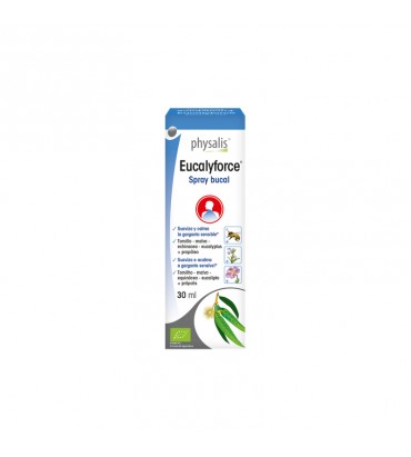 Eucalyforce Spray Bucal 30 ml Physalis