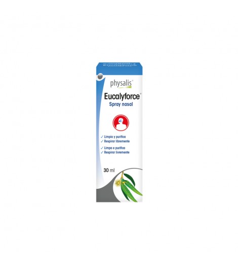 Eucalyforce Spray Nasal 30 ml Physalis