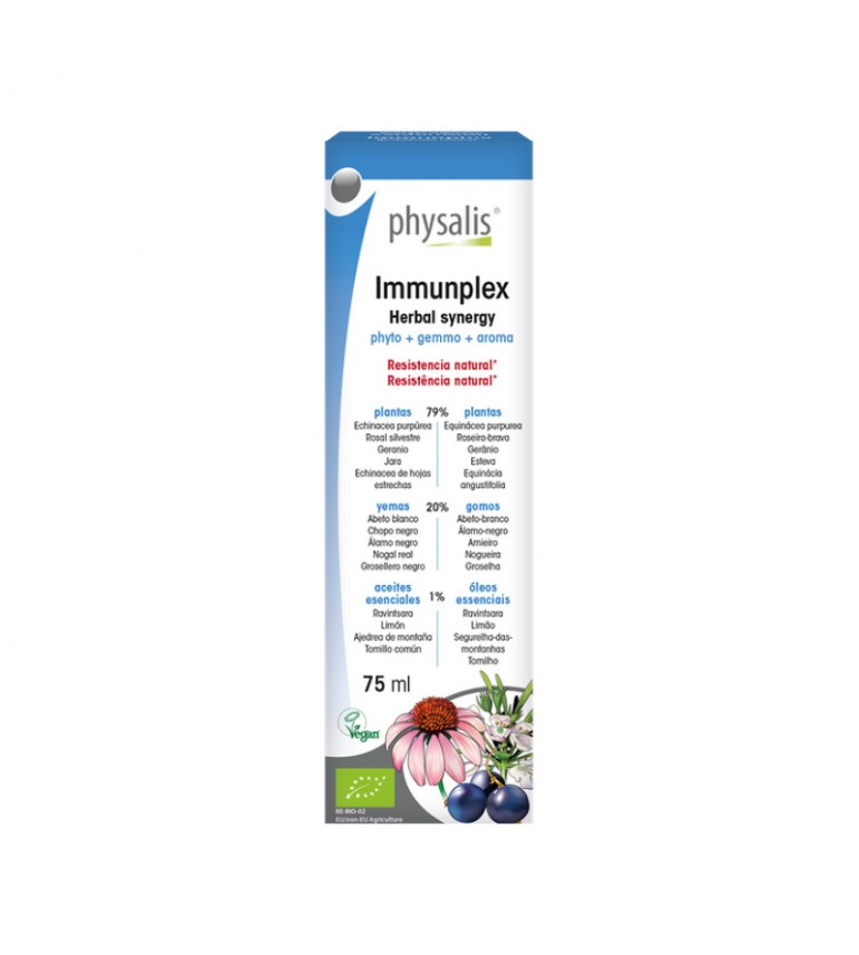 Immunplex 75 ml Physalis