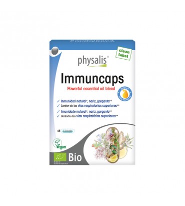 Immuncaps 45 Licaps Physalis