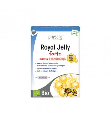 Royal Jelly Forte 20 ampollas 2000 mg Physalis