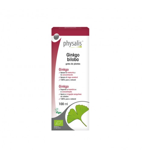 Ginkgo Biloba 100 ml Physalis