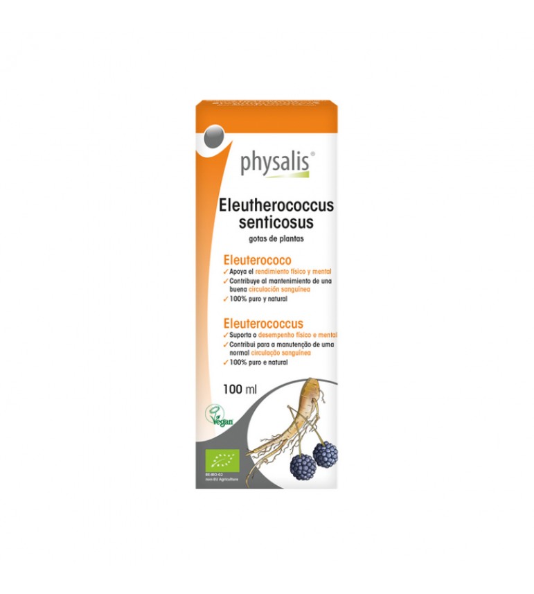 Eleutherococcus Senticosus 100 ml Physalis