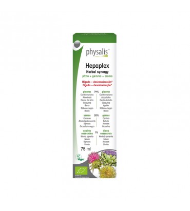 Hepaplex Herbal Synergy 75 ml Physalis