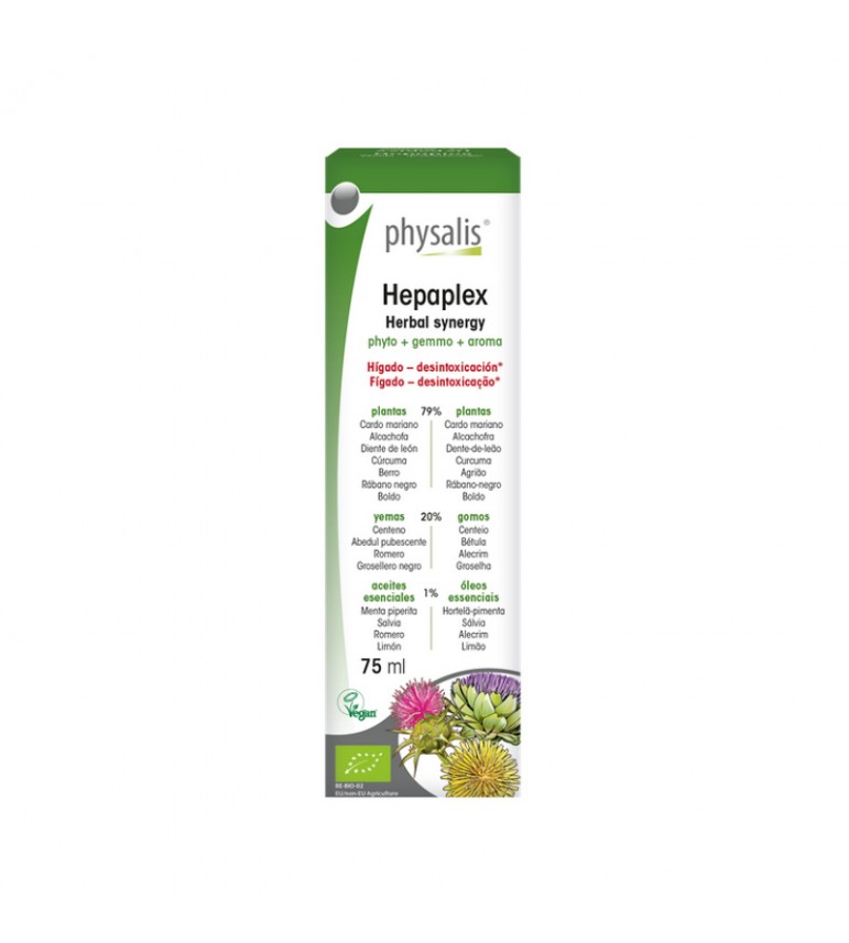 Hepaplex Herbal Synergy 75 ml Physalis