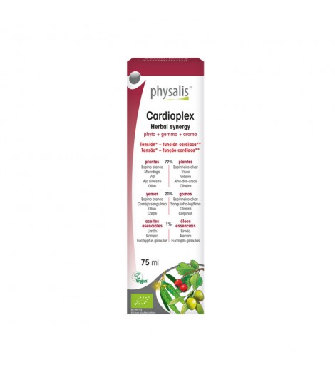 Cardioplex Herbal Synergy 75 ml Physalis