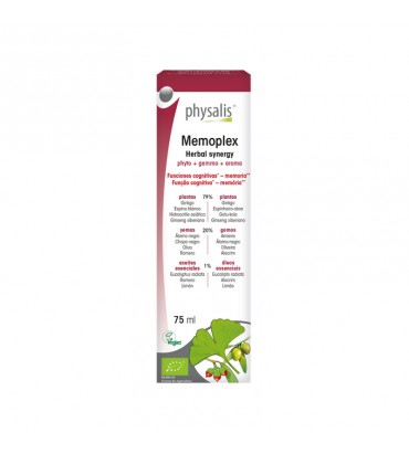 Memoplex Herbal Synergy 75 ml Physalis