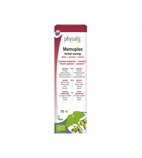 Memoplex Herbal Synergy 75 ml Physalis