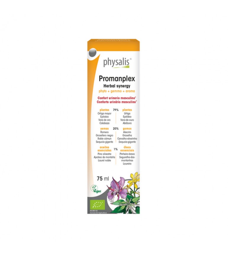 Promanplex Herbal Synergy 75 ml Physalis