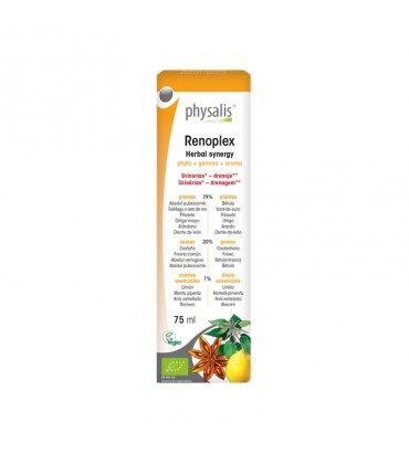 Renoplex Herbal Synergy 75 ml Physalis