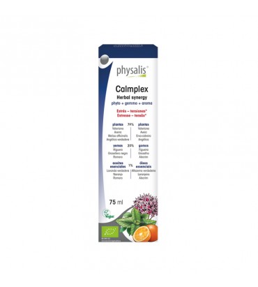 Calmplex Herbal Synergy 75 ml Physalis