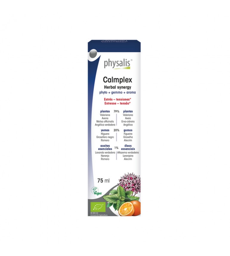 Calmplex Herbal Synergy 75 ml Physalis