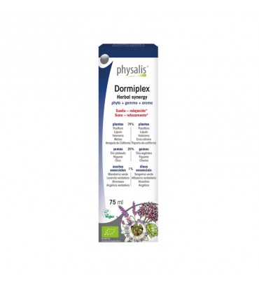 Dormiplex Herbal Synergy 75 ml Physalis