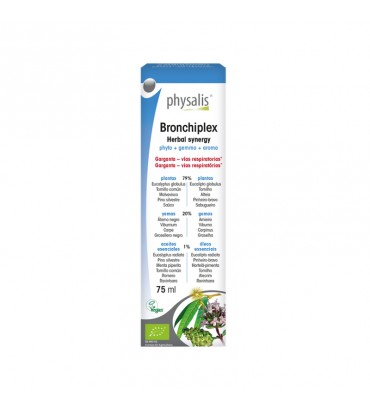 Bronchiplex Herbal Synergy 75 ml Physalis