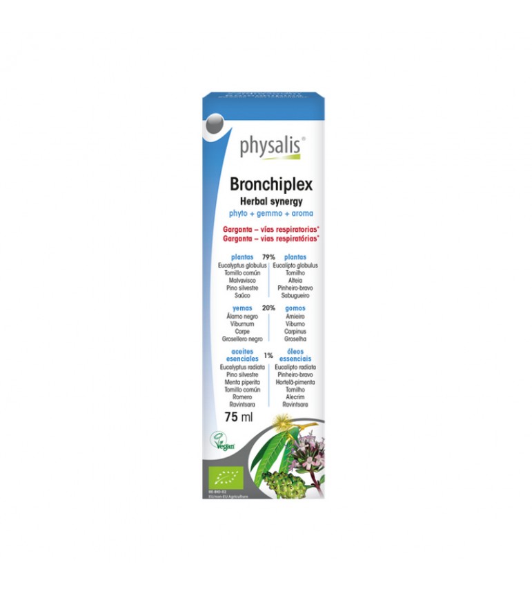 Bronchiplex Herbal Synergy 75 ml Physalis