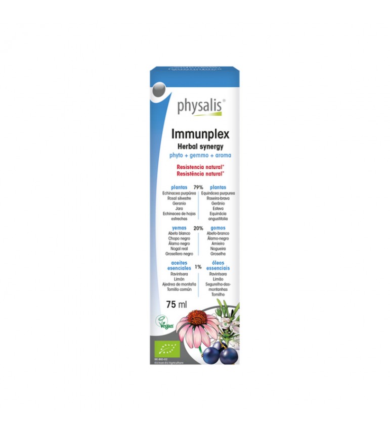 Immunplex Herbal Synergy 75 ml Physalis